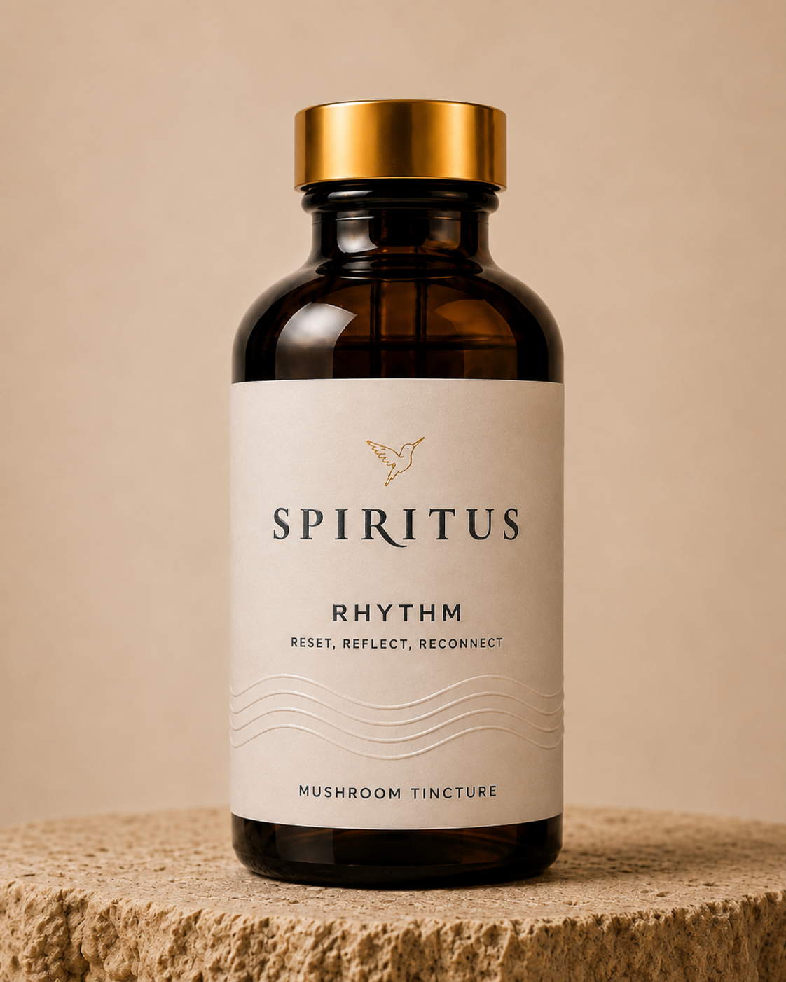 Spiritus RHYTHM bottle