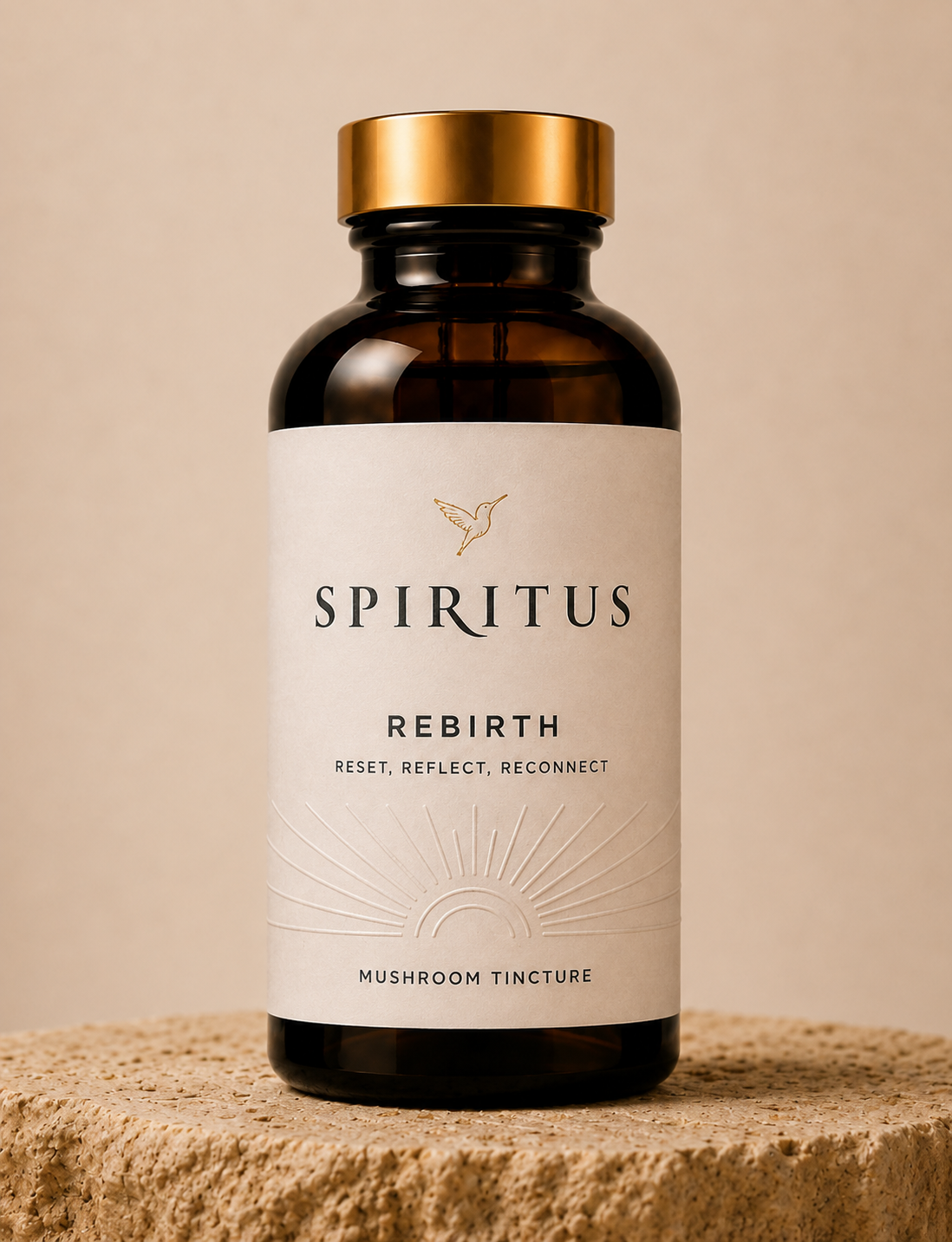 Spiritus REBIRTH bottle