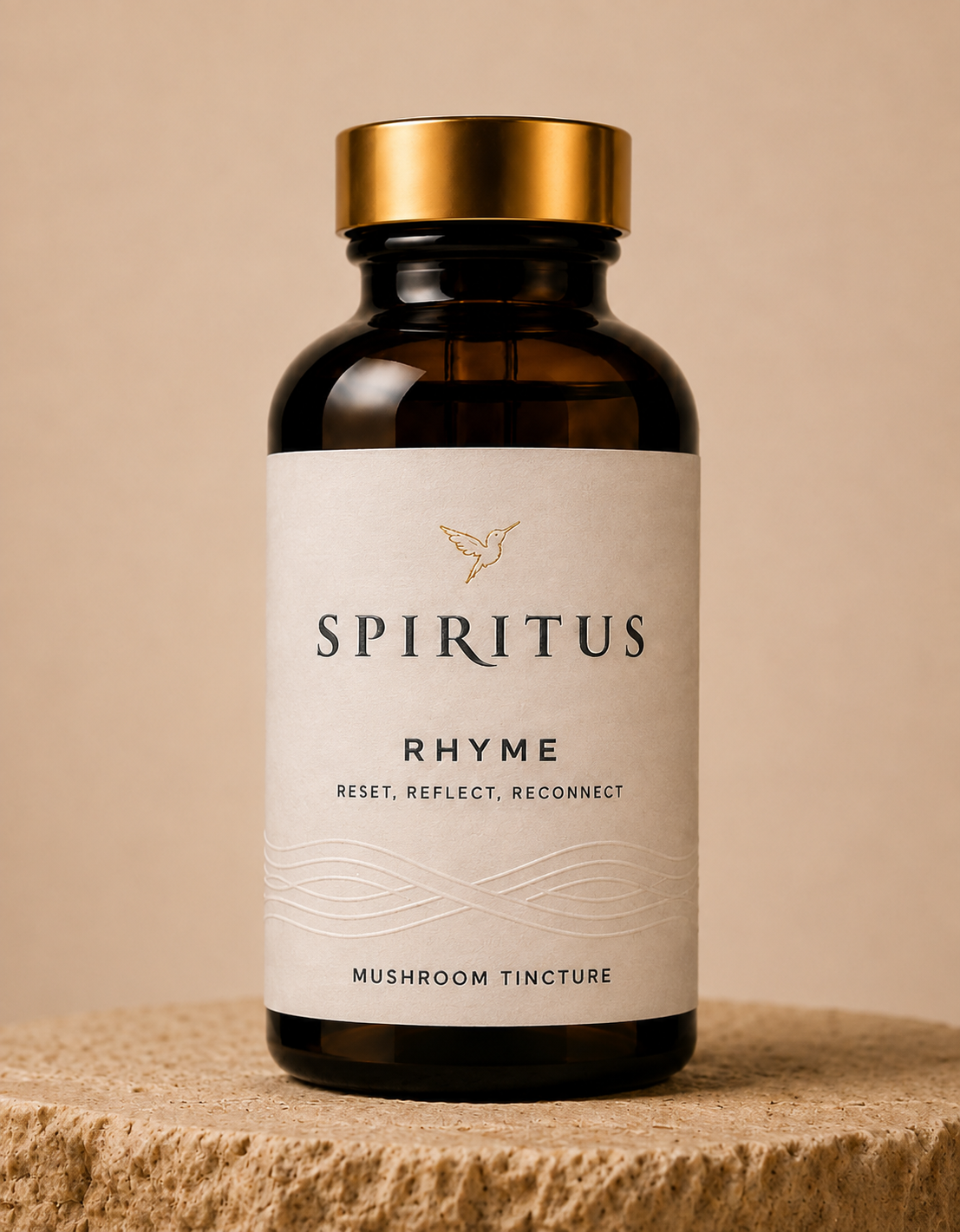 Spiritus RHYME bottle